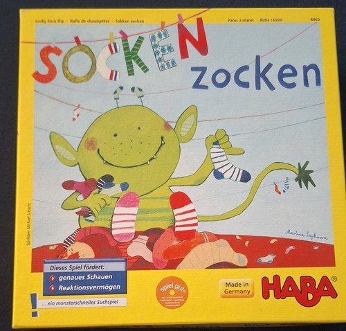Socken zocken haba - zocken,