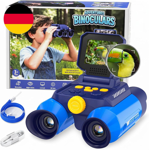 Kinder fernglas 10x zoom - kinder,