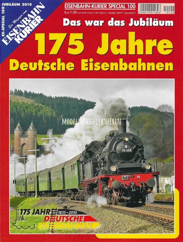Eisenbahn kurier special 100 - kurier,