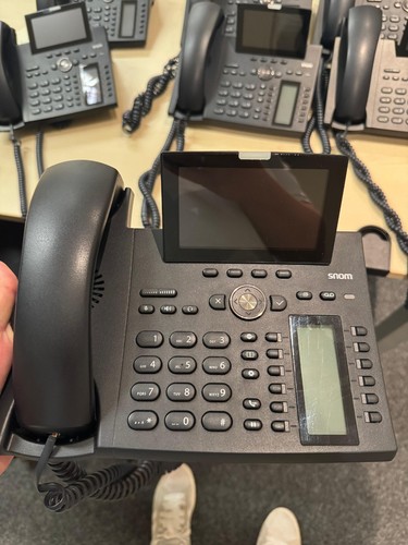 Snom d385 schwarz gebraucht - schwarz,