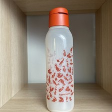 Tupperware Eco Easy Flasche 750 ml Braun Neu 