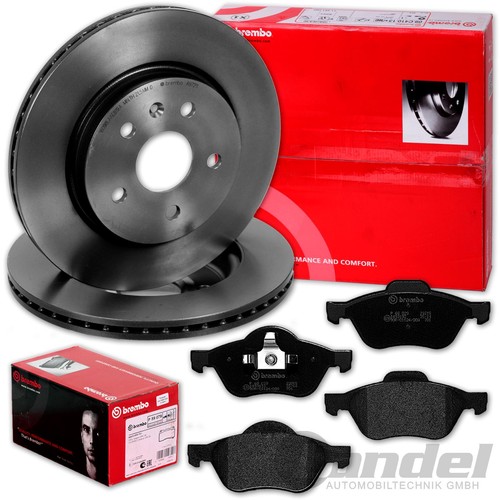 Brembo bremsscheiben 280mm - 280mm, +