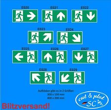 Notausgang Rettungszeichen