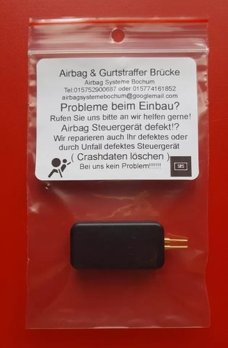 Prüf widerstand airbag - prüf-widerstand,