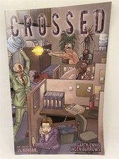 CROSSED #7 Garth Ennis Burrows