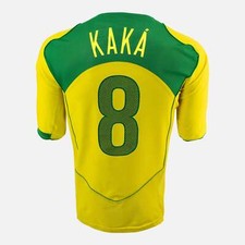 Brasilien Heimtrikot 2004-06