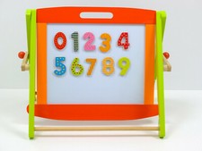 Tischtafel Holz Whiteboard mit