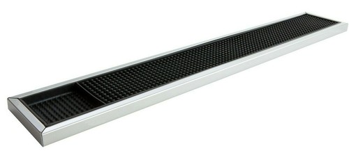 Gummistange tropfmatte schwarz - gummistange,