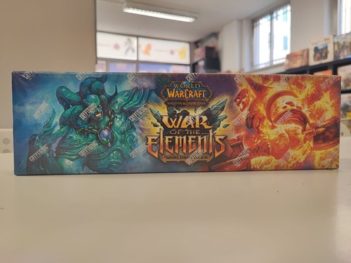 Wow tcg war - wow, elements