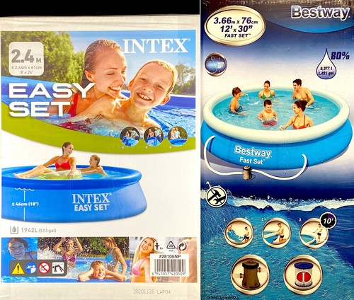 Intex swimming pool - swimming, 244