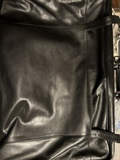 Picard JET 2001 Koffer, schwarz, Leder, Anzugkoffer, Reisekoffer, Reisetasche