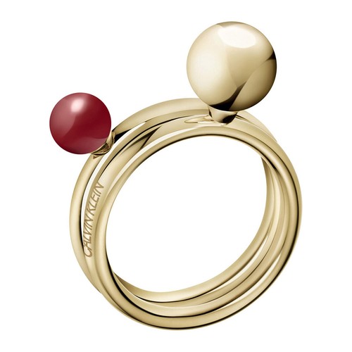 Calvin klein bubbly damen ring - bubbly,