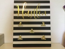 Shabby  Memo Board perfekt zum Erstellen von  Einkaufslisten,Notizen. Fotos.