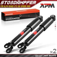 2x Stoßdämpfer Gasdruck Hinterachse für Alfa Romeo GTV 916 Spider 916S 1994-2005