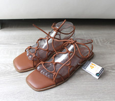 Primark Damen Riemchen Gladiator Schuhe Römersandalen Schnürsandalen Gr. 41