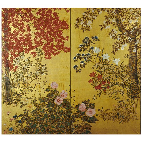 Japanischer wandschirm - japanischer,