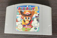 Mario Party 2 Nintendo 64 Spiel Modul – sehr guter Zustand