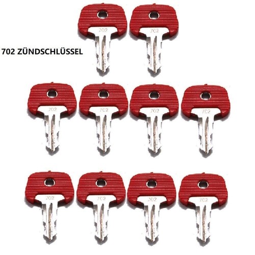 Zündschlüssel 702 - x,