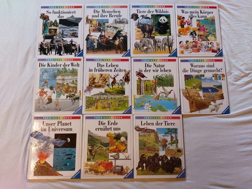 Farbiges wissen ravensburger - wissen,