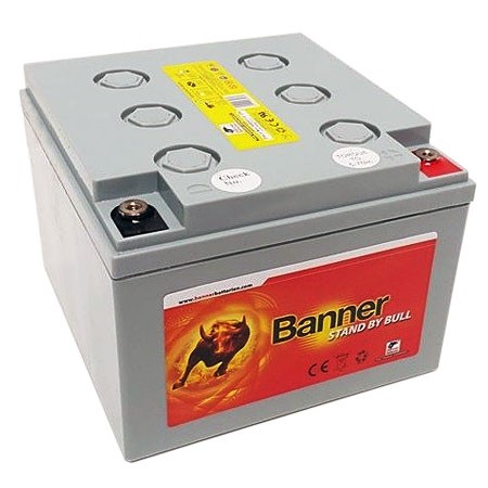 Banner sbg12 26ah 12v - 12v, gel