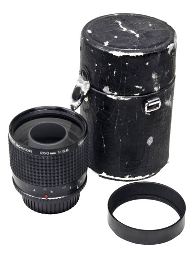 Minolta rokkor 250mm 6 - rf,