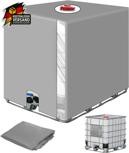 Ibc tank abdeckung 1000l - tank,
