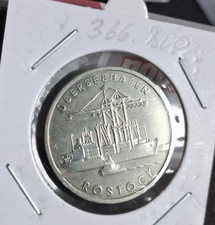 5 Mark DDR 1988 Überseehafen