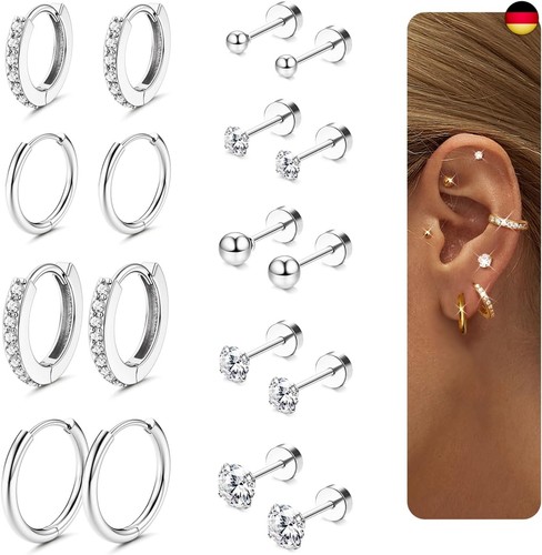 Paar ohrringe set - 9,