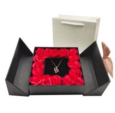 Ewige Rose Geschenkbox