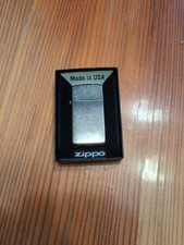 Zippo Slim Silber Feuerzeug