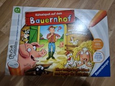 Tip Toi Rätselspaß auf Dem Bauernhof 3-4Jahre Vergleichen/kombinieren Spiel