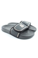 LOVE STORIES Badeslipper Damen Pantoletten Gr. DE 39 schwarz Casual-Look