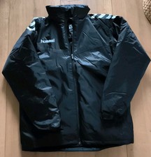 Hummel Essential Trainingsjacke Winterjacke Sportjacke Gr. L Schwarz Neuwertig