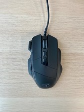 Gaming Maus schwarz mit 8