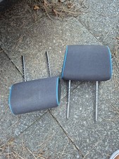 Bmw E30 Cabrio Touring 318 320 325 Edition Kopfstützen Blau