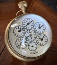 Weltzeit Schreibtisch