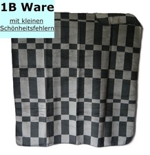 Kuscheldecke 150x200 cm Baumwolle Dralon Biederlack Wohndecke Streifen Karo 1b