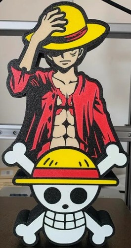 One piece led - one,