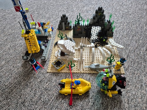 Lego 6559 deep sea - deep, bounty