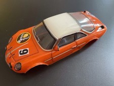 Lexankarosse Alpine A110 für Carrera, Racegold oder White Point Chassi In 1/24