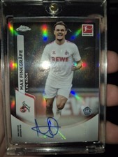 Topps Bundesliga Chrome 2023/24 Max Finkgräfe RC Rookie Auto