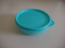 2tlg.TUPPERWARE 6957B-2 Deckel & 2208B-8 kleine Hitparade Schüssel +/-300ml grün