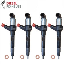 4x Einspritzdüse Denso R2AA13H50 Mazda 3 BL 6 GH 2,2 D MZR-CD DENSO