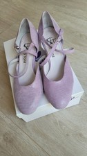 Tanzschuhe top Tanz Gr. 37,5 Fb. Flieder