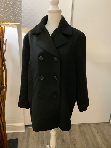 Lange caban jacke mantel - ,