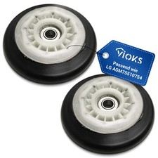 2x Trommelrad Laufrolle Set