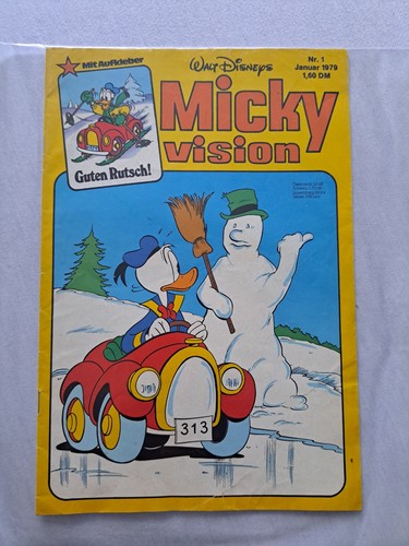 Walt disneys micky vision - ,