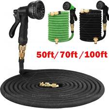 15-30m Flexibler Gartenschlauch dehnbarer Wasserschlauch Flexischlauch flexibel