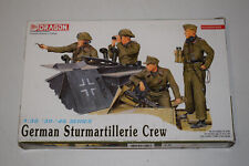 Dragon 6029 German Sturmartillerie Crew 1:35 NEU mit OVP