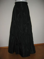 Maxirock Glockenrock Ballrock Chiffon Gr. 38 NEU